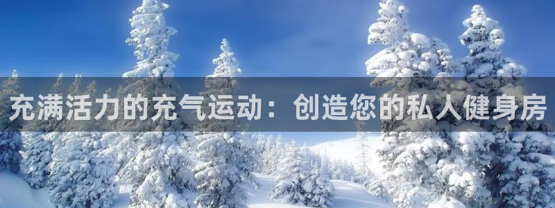 熊猫体育集团官网首页：充满活力的充气运动：创造您的私人健身房